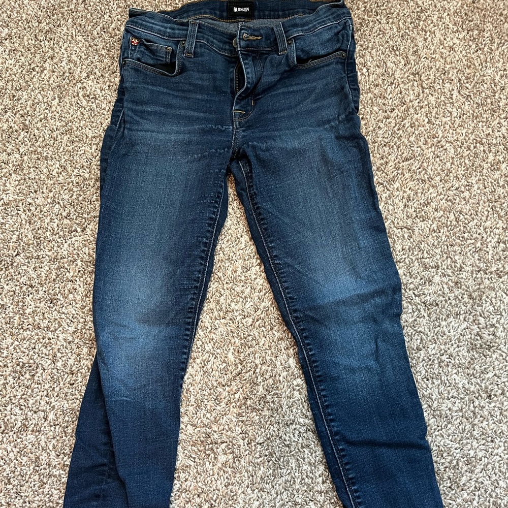 Hudson Jeans Dark Blue Women's Jeans
